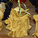 Beeswax Cracked Candle