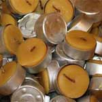 Beeswax Tea-Light Candles